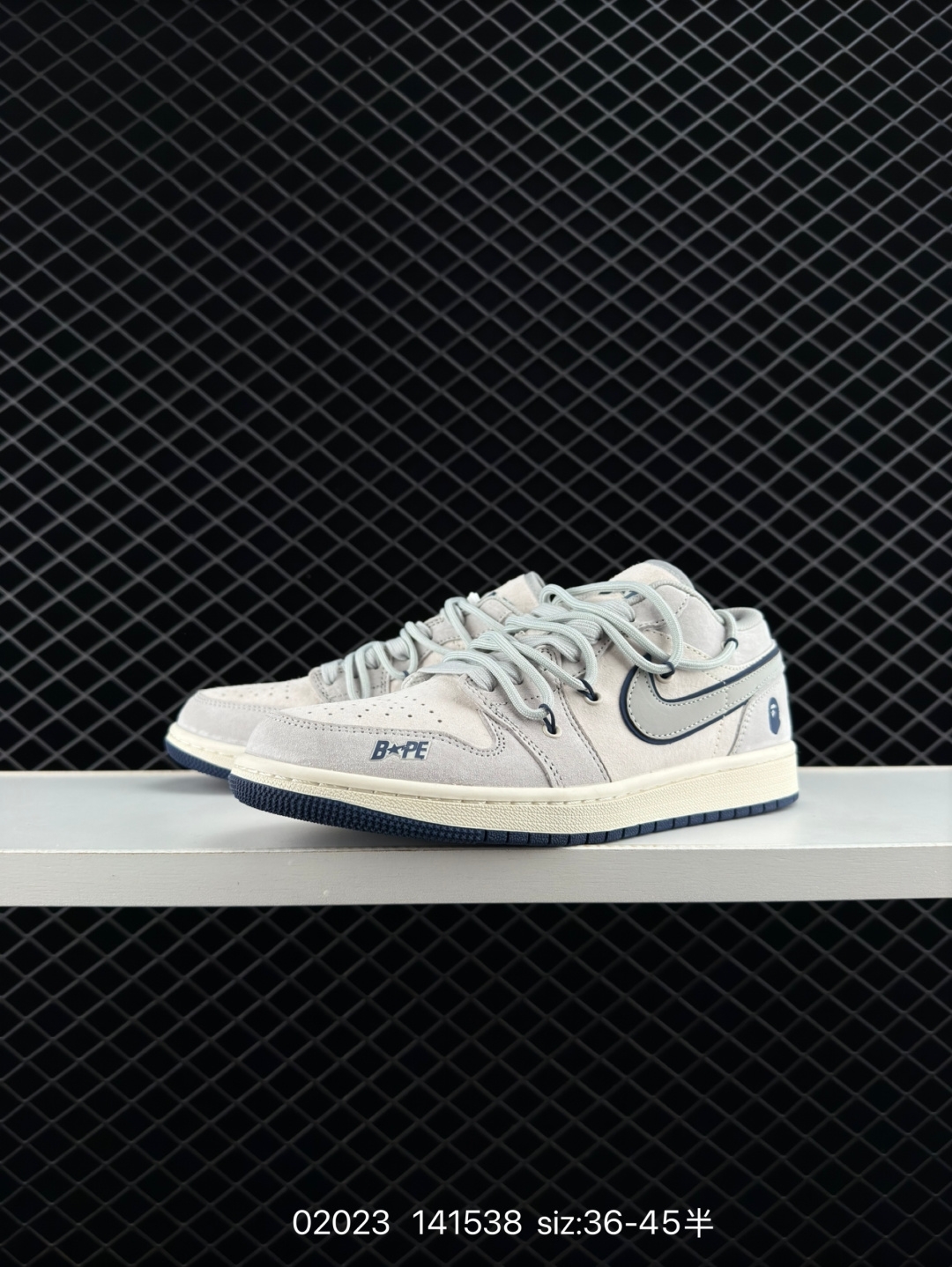 Stussy x Air Jordan 1 Low